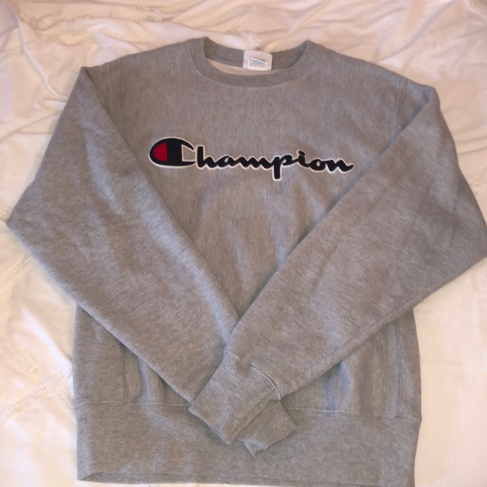 CHAMPION CREW NECK SWEATSHIRT